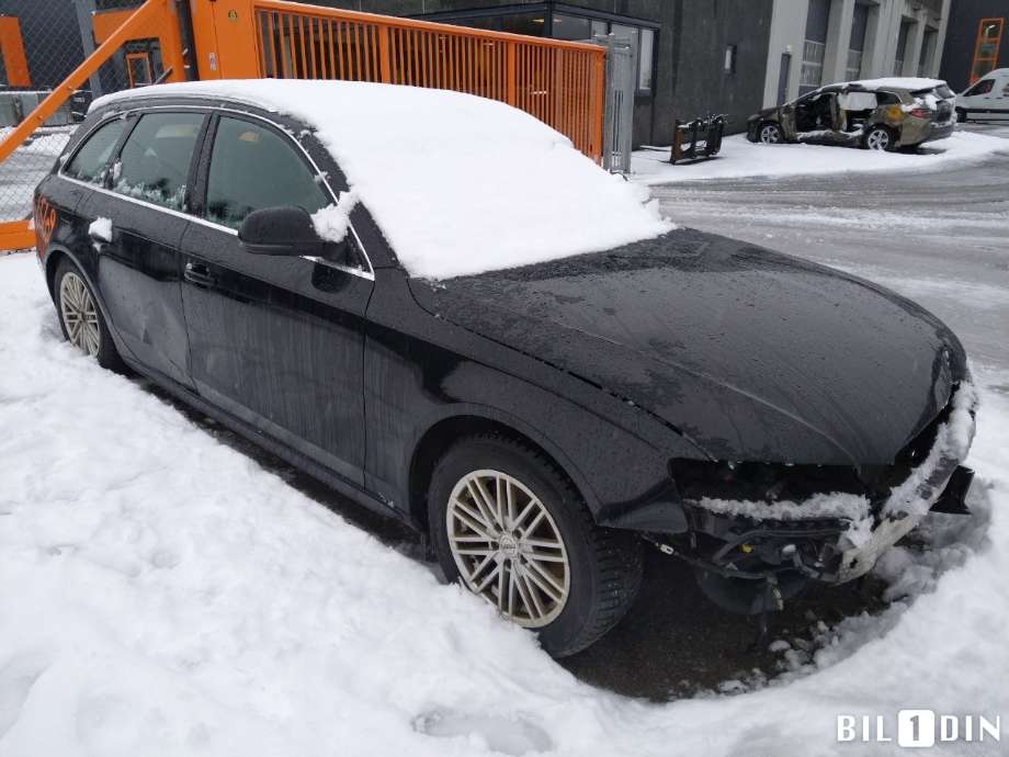 Audi A4 2007-2014 (Type IV) (B8) (B8), Motorkode: CDHB, Girkassekode: 