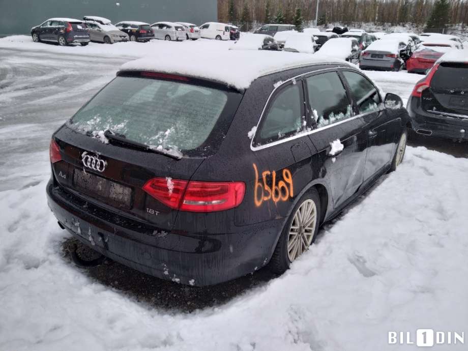 Audi A4 2007-2014 (Type IV) (B8) (B8), Motorkode: CDHB, Girkassekode: 