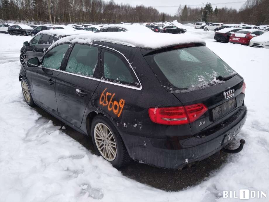 Audi A4 2007-2014 (Type IV) (B8) (B8), Motorkode: CDHB, Girkassekode: 