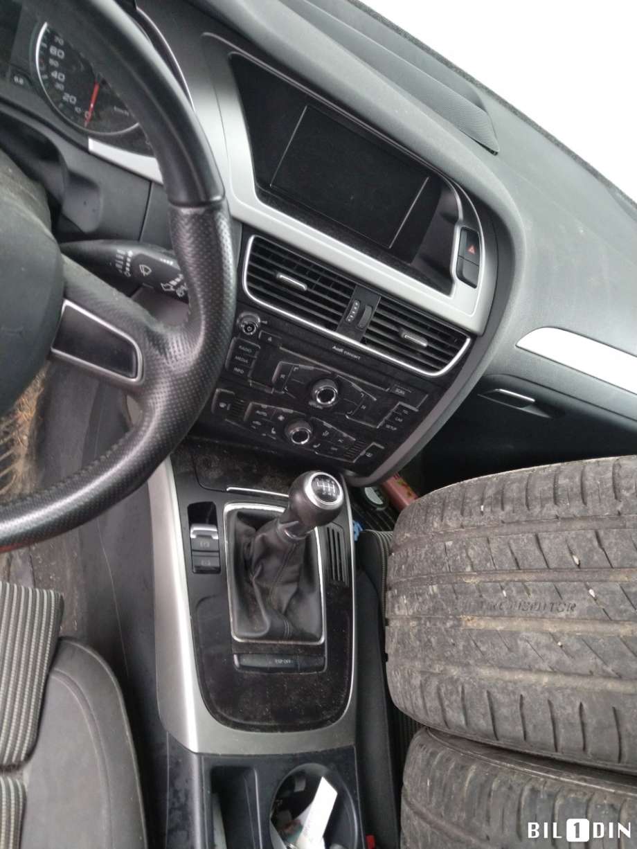 Audi A4 2007-2014 (Type IV) (B8) (B8), Motorkode: CDHB, Girkassekode: 