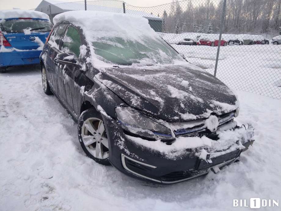 VW e-Golf 2014-2017 (Fase 1) , Motorkode: CUKB, Girkassekode: