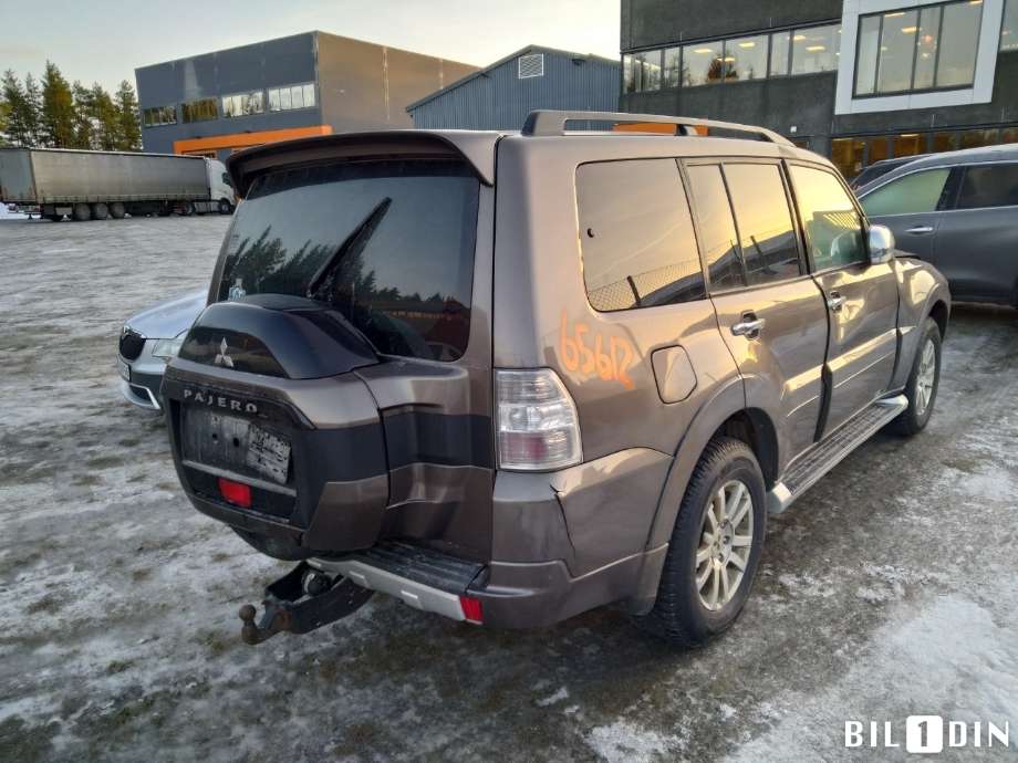 Mitsubishi Pajero 2016-2019 (Type IV, Fase 2) , Motorkode: 4M41, Girkassekode: 