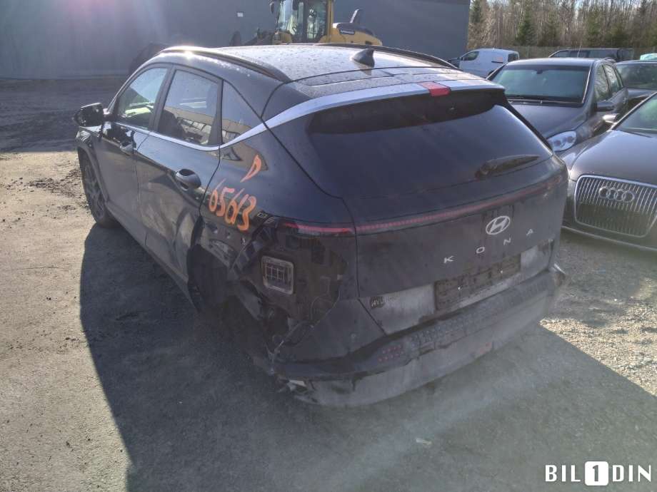 Hyundai Kona 2024-->> (Type II) , Motorkode: EM16, Girkassekode: 