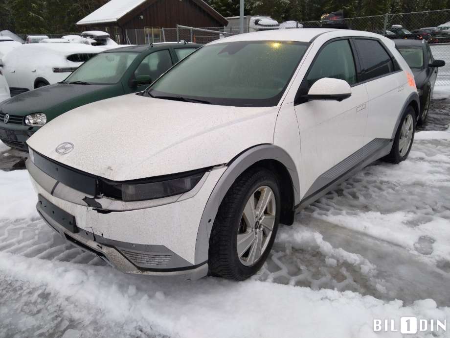 Hyundai Ioniq 5 2021-->> , Motorkode: , Girkassekode: 