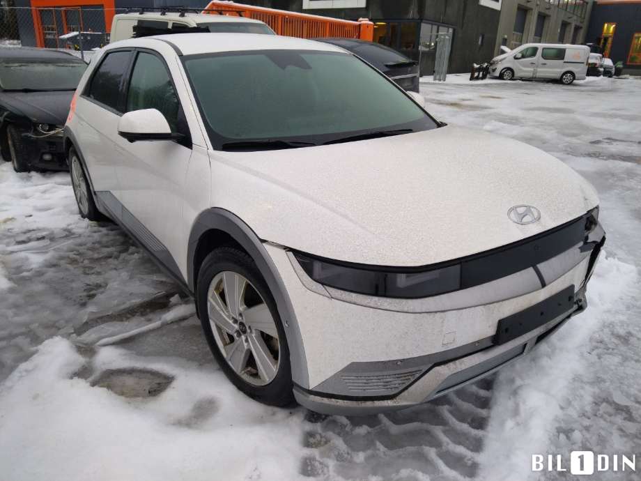 Hyundai Ioniq 5 2021-->> , Motorkode: , Girkassekode: 