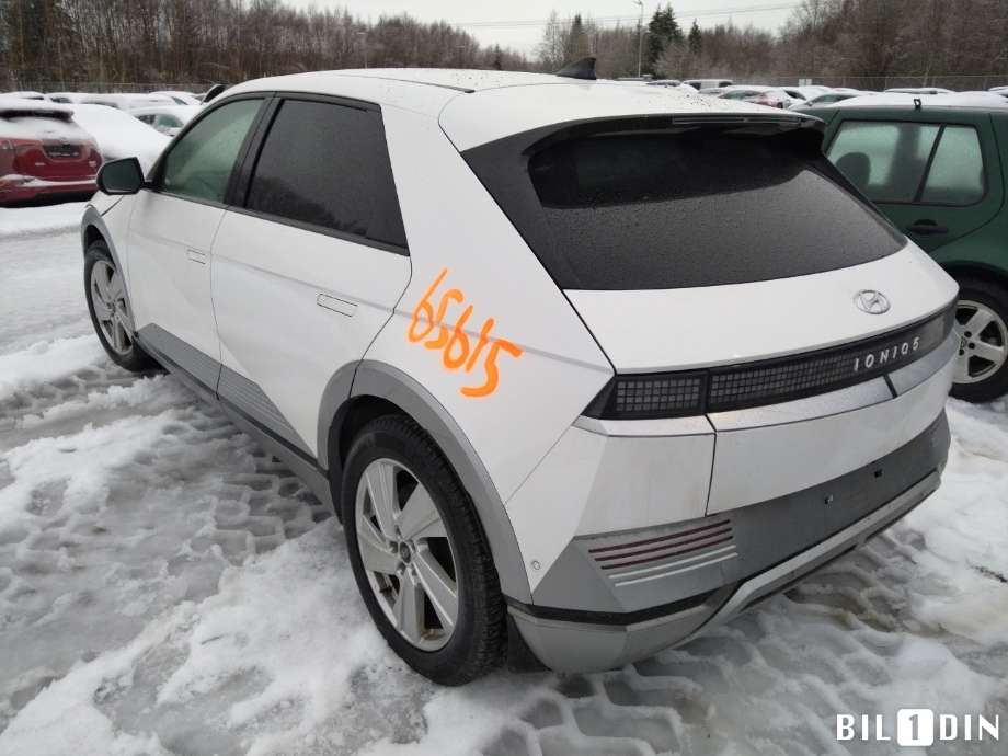 Hyundai Ioniq 5 2021-->> , Motorkode: , Girkassekode: 