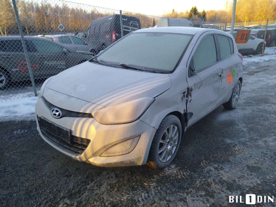 Hyundai i20 2009-2014 (Type I) , Motorkode: G4LA, Girkassekode: 