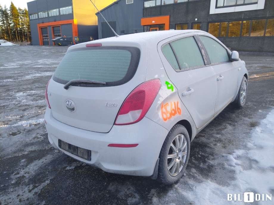 Hyundai i20 2009-2014 (Type I) , Motorkode: G4LA, Girkassekode: 
