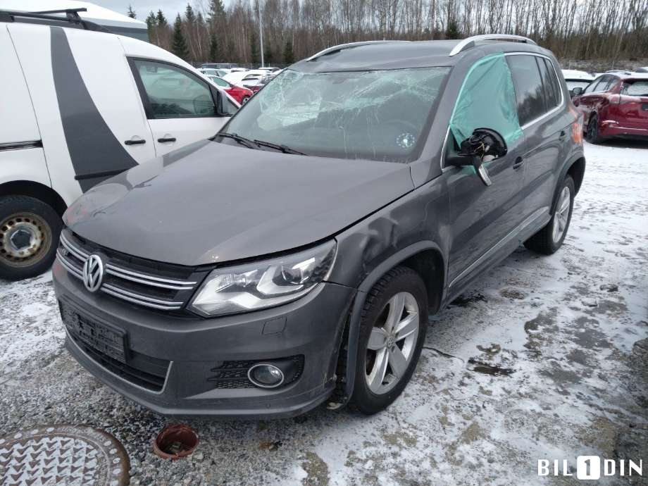 VW Tiguan 2011-2016 (Type I, Fase 2) , Motorkode: CUVC, Girkassekode: 
