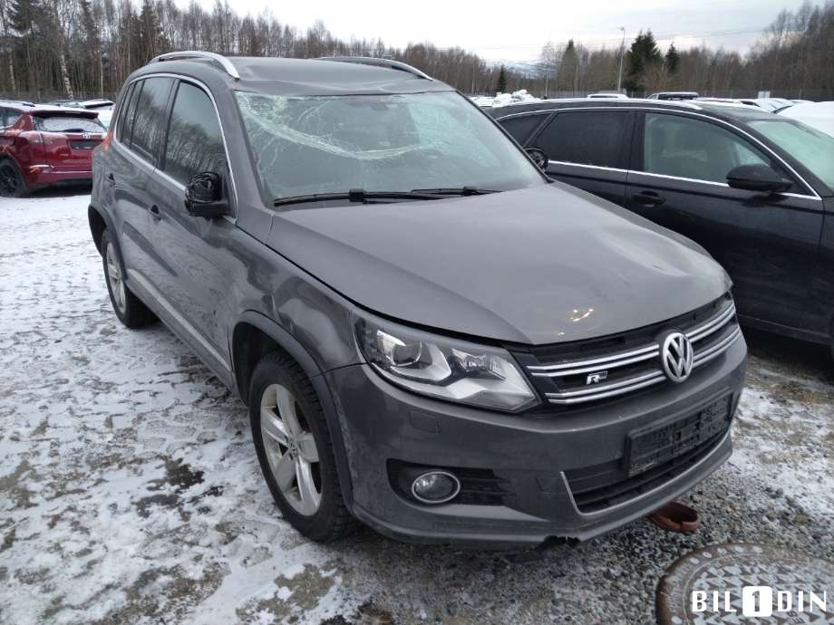 VW Tiguan 2011-2016 (Type I, Fase 2) , Motorkode: CUVC, Girkassekode: 