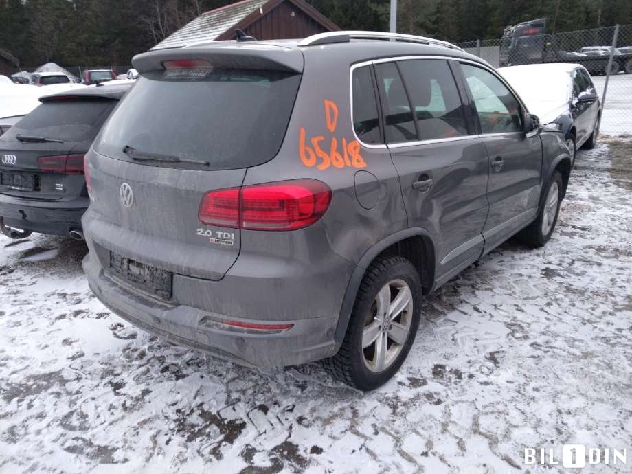 VW Tiguan 2011-2016 (Type I, Fase 2) , Motorkode: CUVC, Girkassekode: 