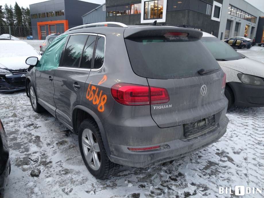 VW Tiguan 2011-2016 (Type I, Fase 2) , Motorkode: CUVC, Girkassekode: 
