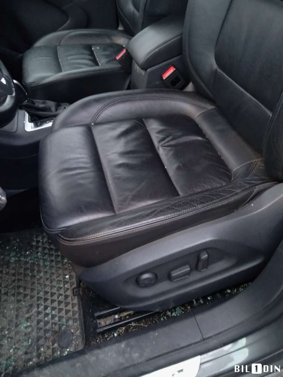 VW Tiguan 2011-2016 (Type I, Fase 2) , Motorkode: CUVC, Girkassekode: 