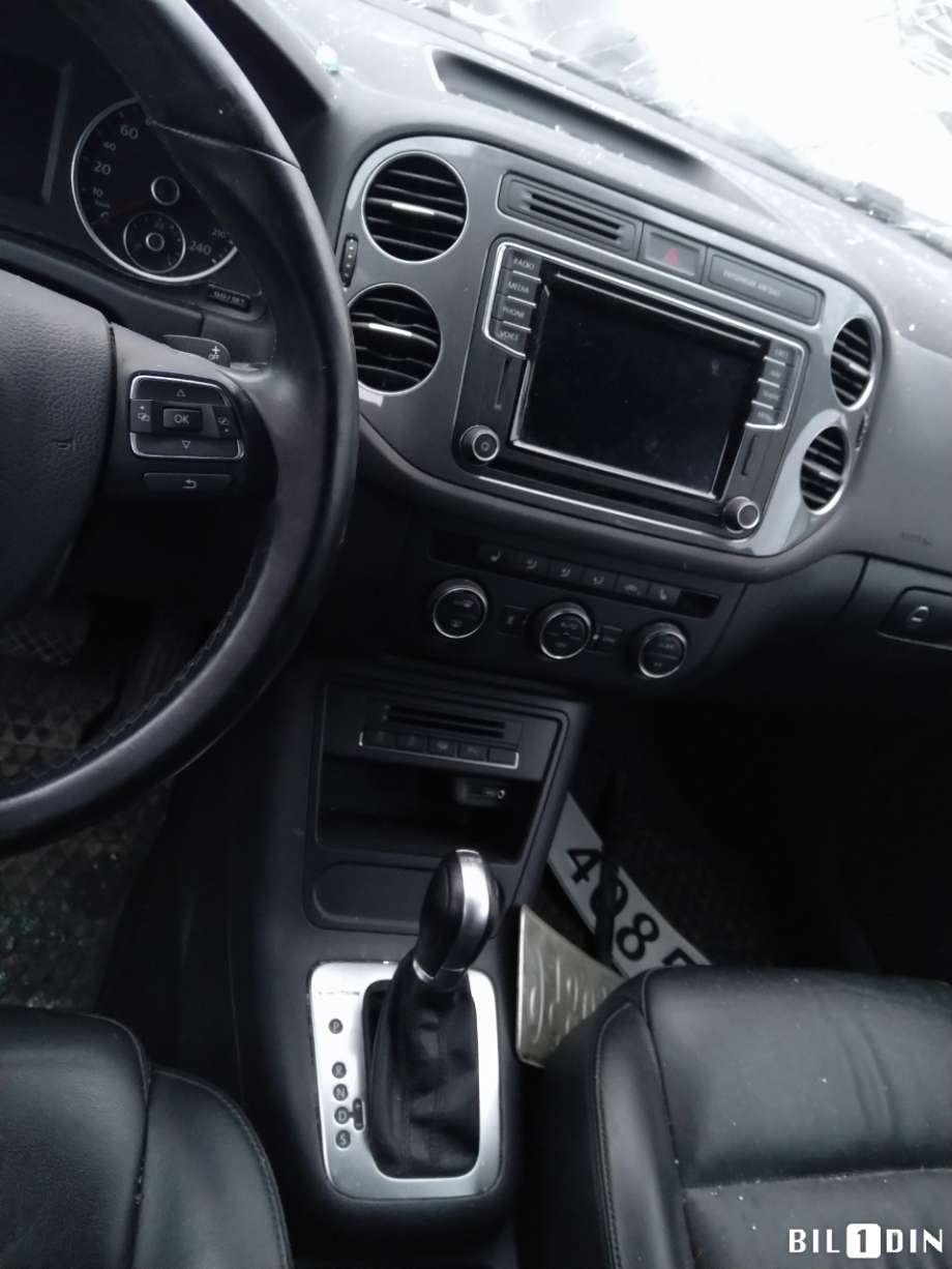VW Tiguan 2011-2016 (Type I, Fase 2) , Motorkode: CUVC, Girkassekode: 