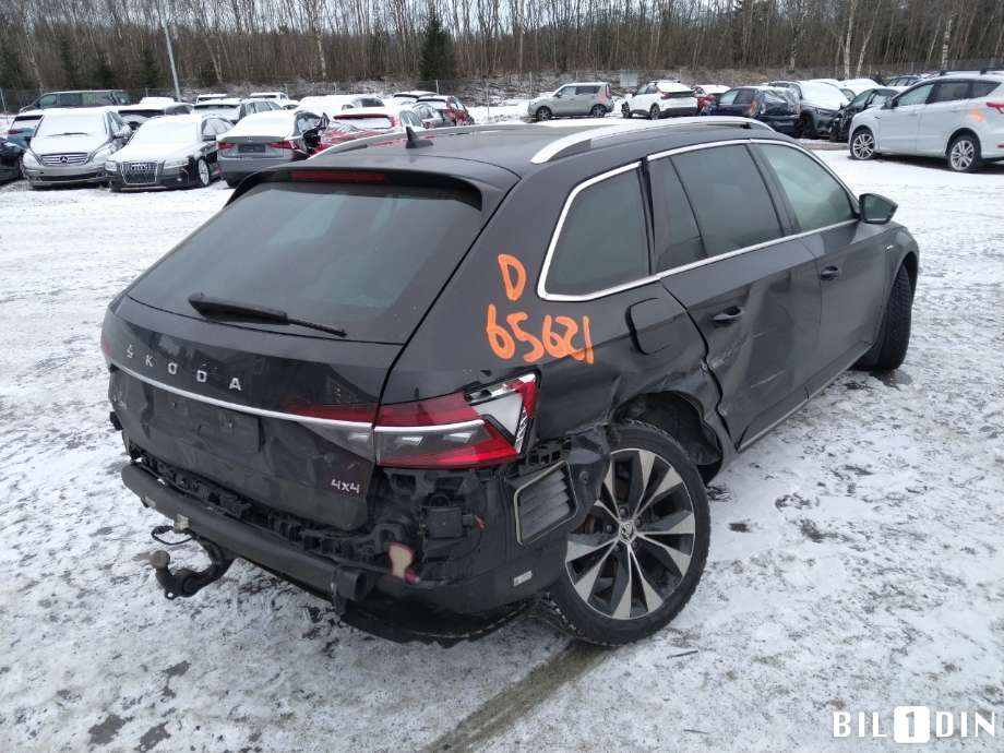 Škoda Superb 2015-->> (Type III) , Motorkode: DTUA, Girkassekode: 