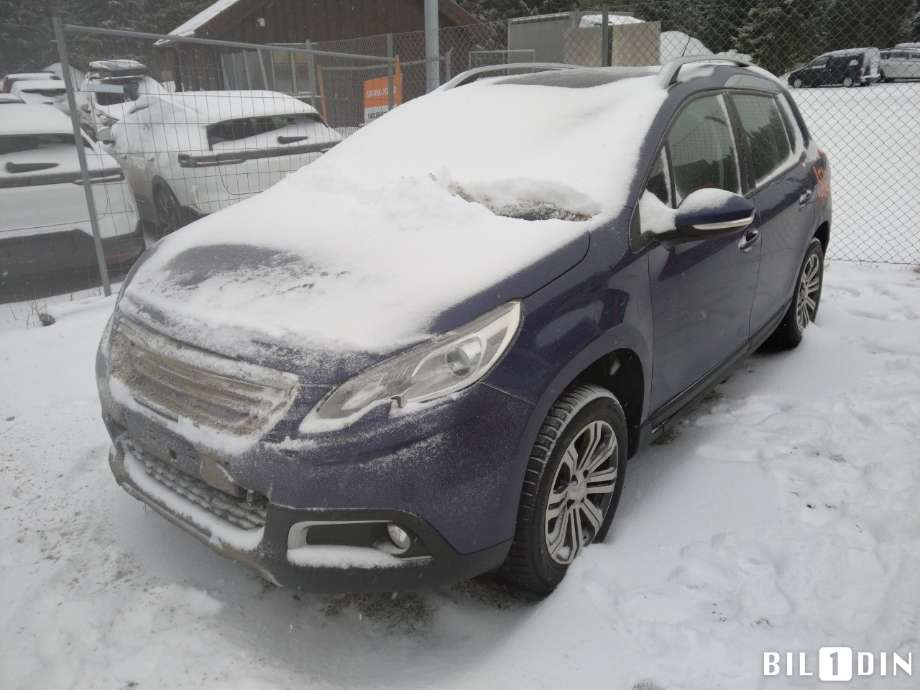Peugeot 2008 2013-2019 (Type I) , Motorkode: 9HP, Girkassekode: 