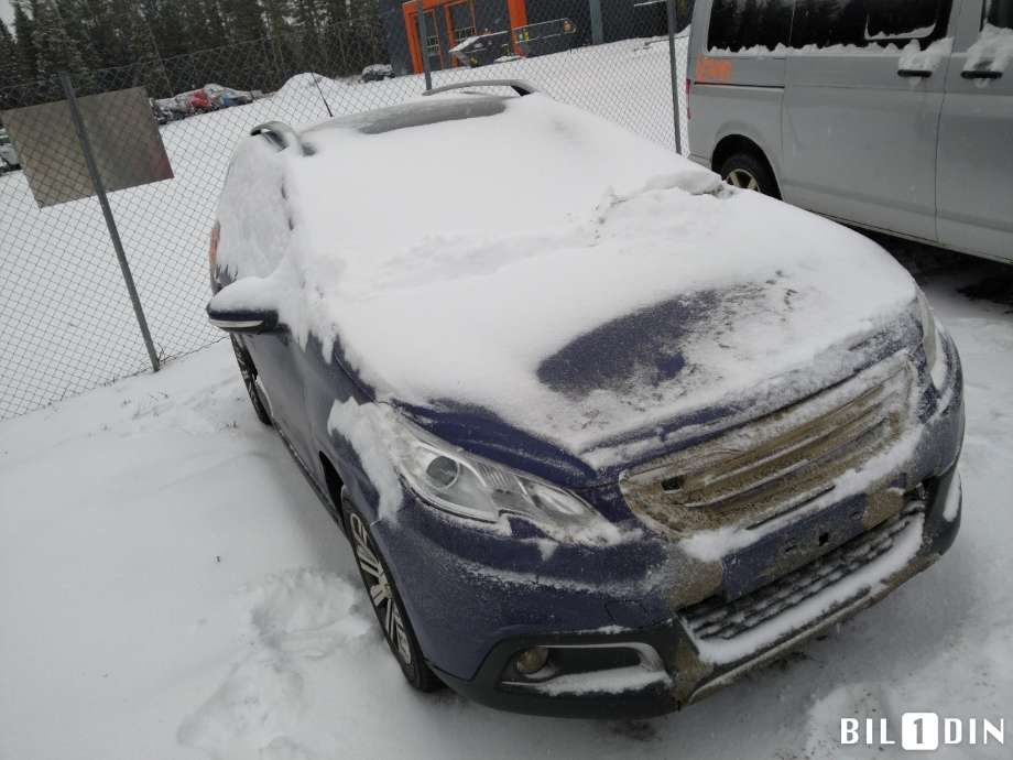 Peugeot 2008 2013-2019 (Type I) , Motorkode: 9HP, Girkassekode: 