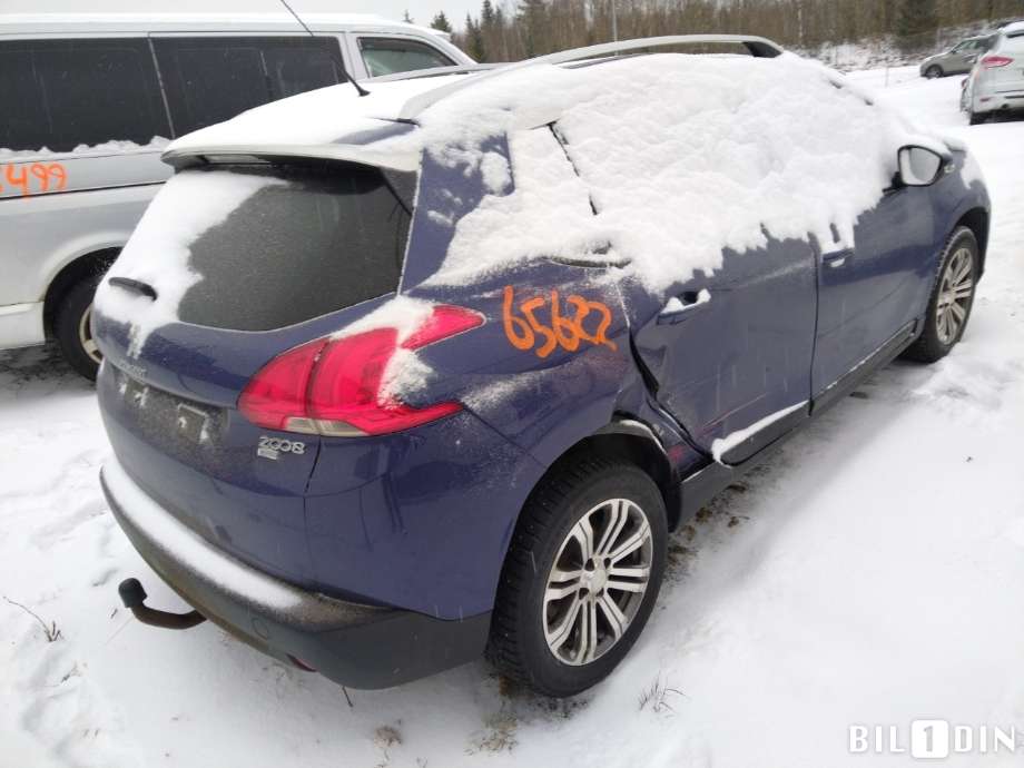 Peugeot 2008 2013-2019 (Type I) , Motorkode: 9HP, Girkassekode: 