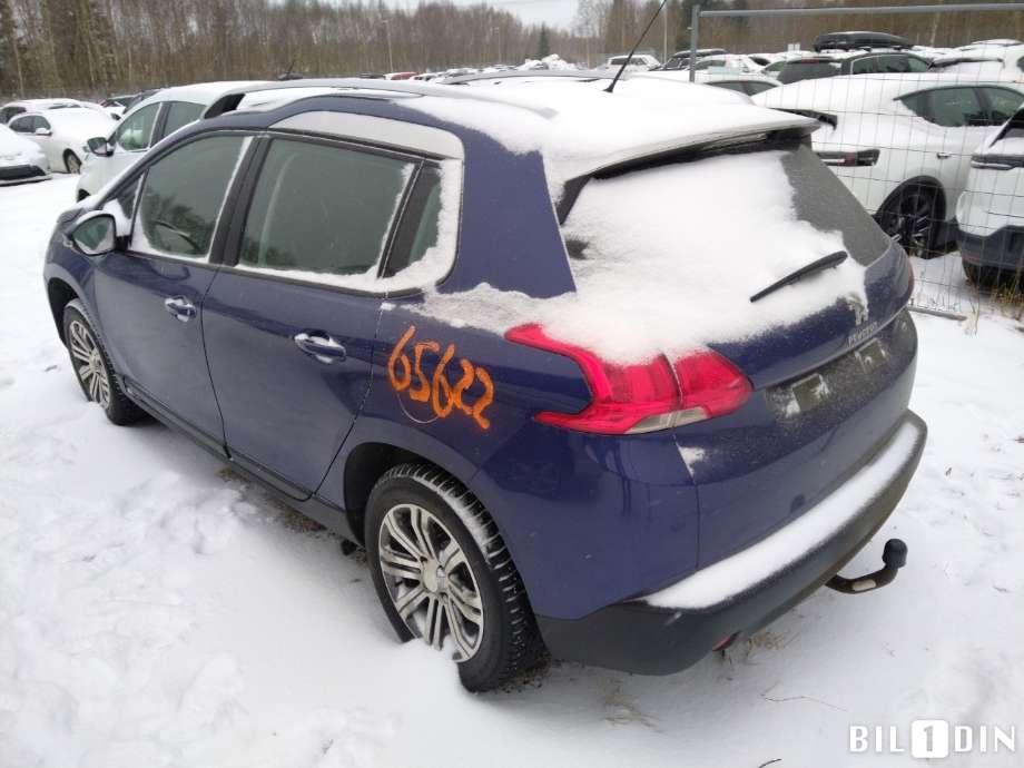 Peugeot 2008 2013-2019 (Type I) , Motorkode: 9HP, Girkassekode: 