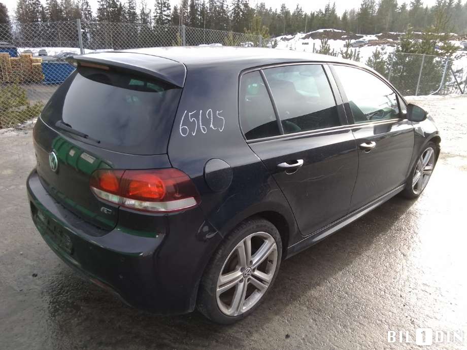 VW Golf VI 2008-2012 , Motorkode: CAYC, Girkassekode: 