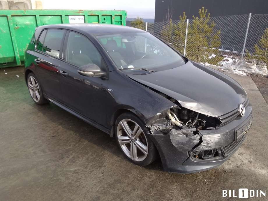 VW Golf VI 2008-2012 , Motorkode: CAYC, Girkassekode: 