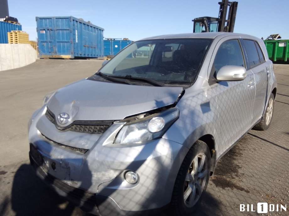 Toyota Urban Cruiser 2009-2014 , Motorkode: 1ND-TV, Girkassekode: 