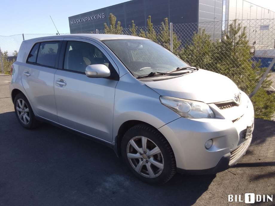 Toyota Urban Cruiser 2009-2014 , Motorkode: 1ND-TV, Girkassekode: 