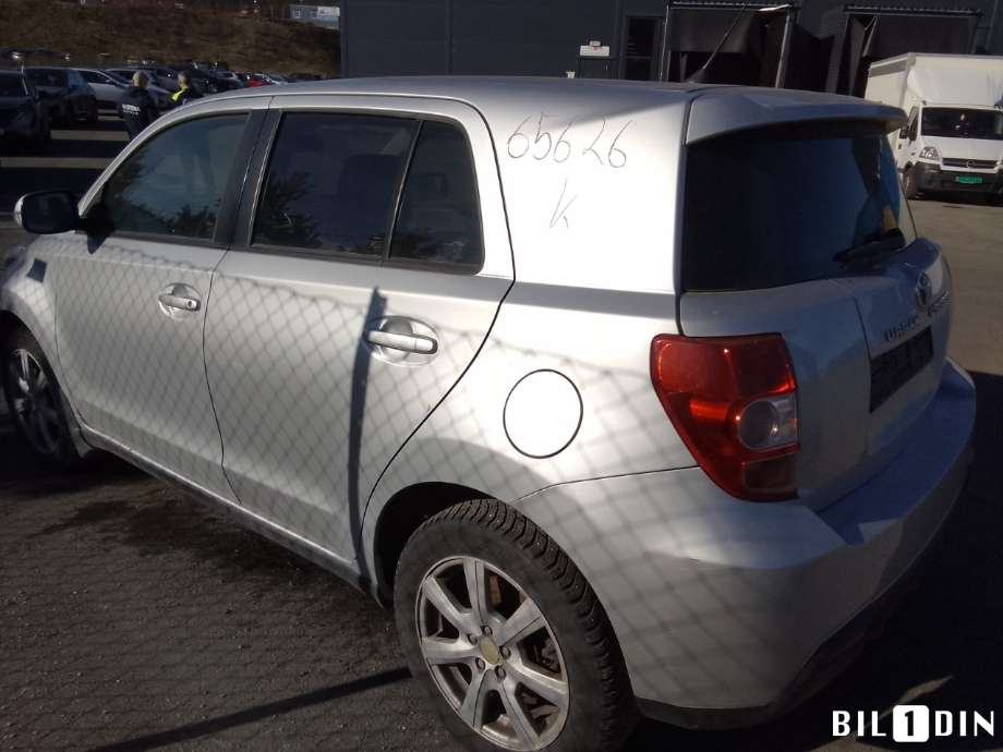 Toyota Urban Cruiser 2009-2014 , Motorkode: 1ND-TV, Girkassekode: 