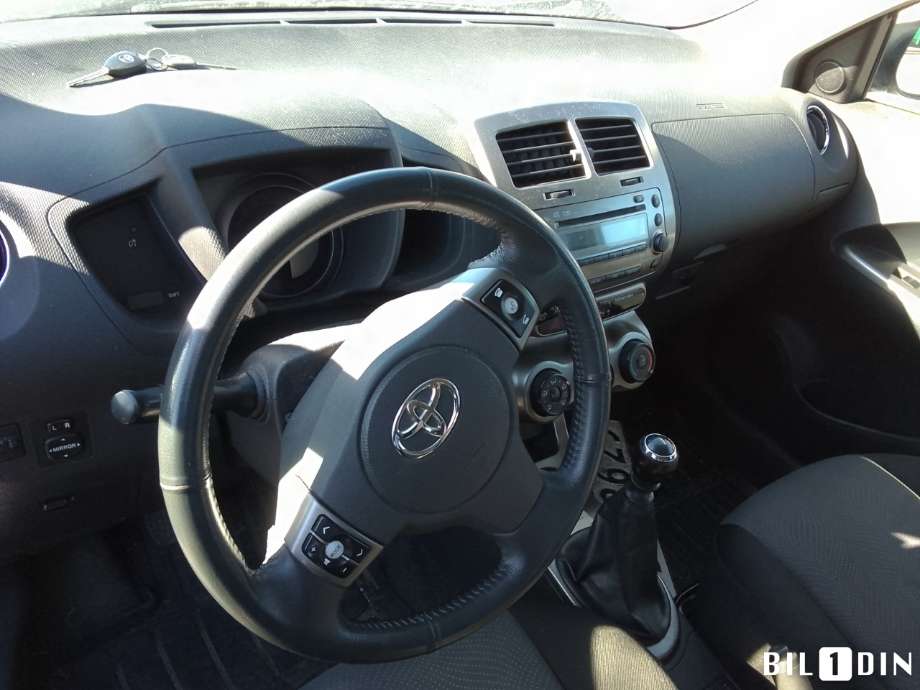 Toyota Urban Cruiser 2009-2014 , Motorkode: 1ND-TV, Girkassekode: 