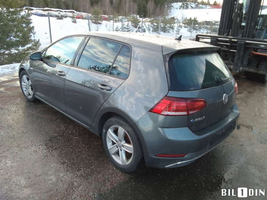 VW e-Golf 2017-2020 (Fase 2) , Motorkode: EAZA, Girkassekode: 
