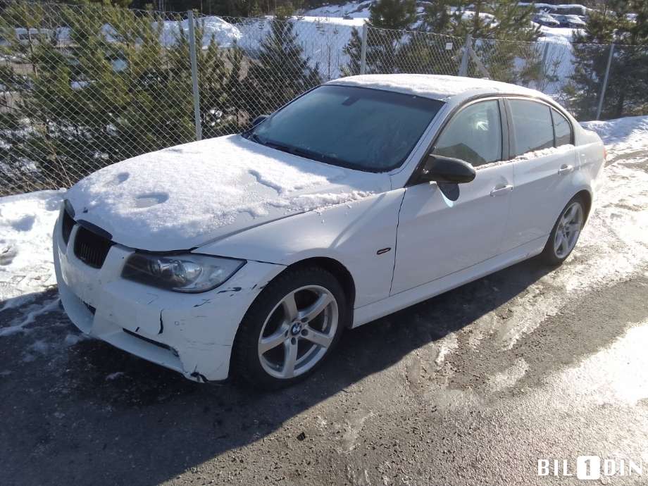 BMW 3-Serie 2005-2011 (E90/E91/E92/E93) (E90/E91/E92/E93), Motorkode: N47-D20A, Girkassekode: