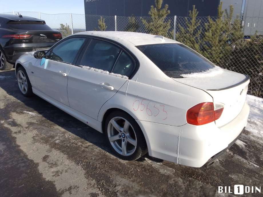 BMW 3-Serie 2005-2011 (E90/E91/E92/E93) (E90/E91/E92/E93), Motorkode: N47-D20A, Girkassekode: