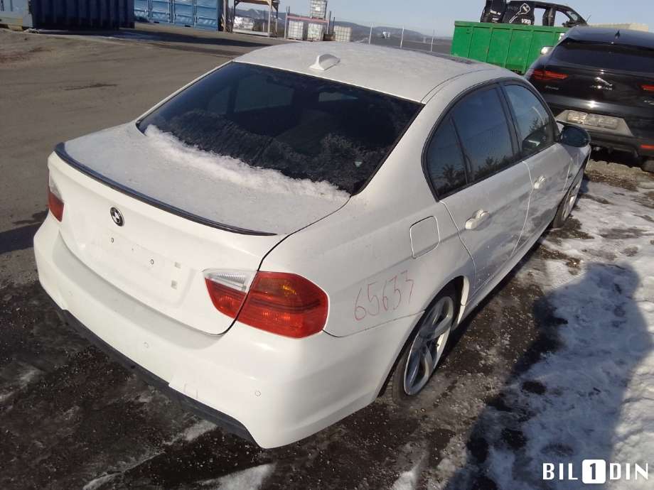 BMW 3-Serie 2005-2011 (E90/E91/E92/E93) (E90/E91/E92/E93), Motorkode: N47-D20A, Girkassekode: