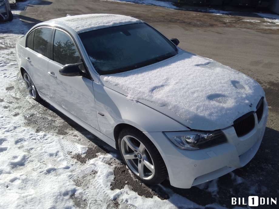BMW 3-Serie 2005-2011 (E90/E91/E92/E93) (E90/E91/E92/E93), Motorkode: N47-D20A, Girkassekode: