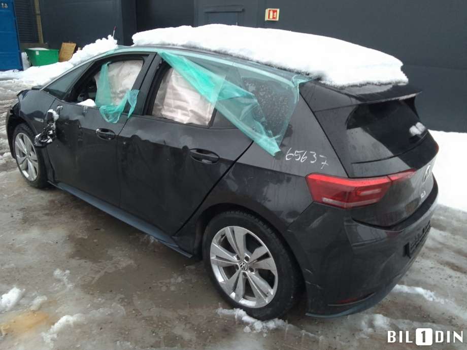 VW ID.3 2020-->> , Motorkode: EBJC, Girkassekode: 