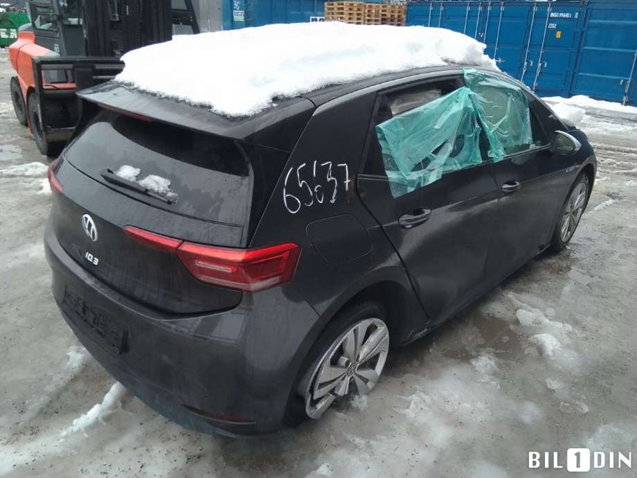 VW ID.3 2020-->> , Motorkode: EBJC, Girkassekode: 