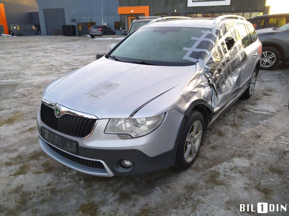 Škoda Superb 2008-2015 (Type II) , Motorkode: CFFB, Girkassekode: 