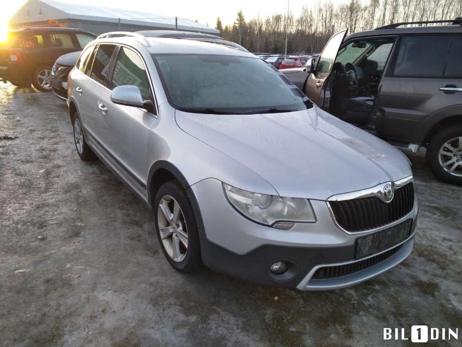 Škoda Superb 2008-2015 (Type II) , Motorkode: CFFB, Girkassekode: 