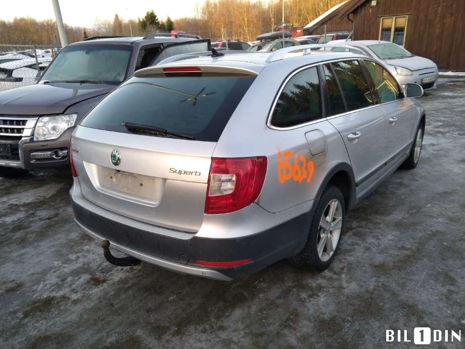 Škoda Superb 2008-2015 (Type II) , Motorkode: CFFB, Girkassekode: 