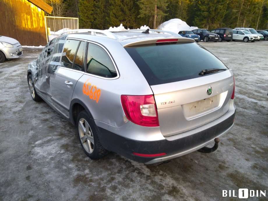 Škoda Superb 2008-2015 (Type II) , Motorkode: CFFB, Girkassekode: 