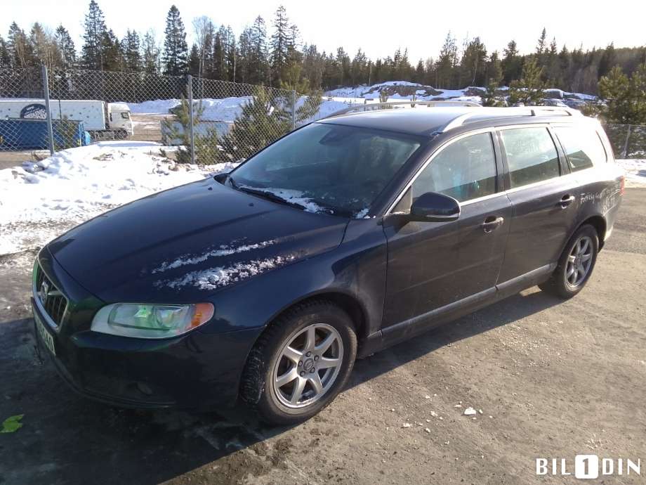 Volvo V70 2007-2013 (Type III, Fase 1) , Motorkode: D5204T3, Girkassekode: 