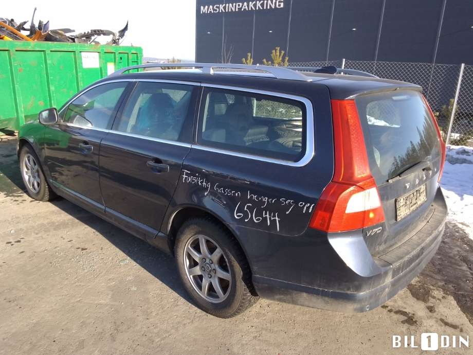 Volvo V70 2007-2013 (Type III, Fase 1) , Motorkode: D5204T3, Girkassekode: 