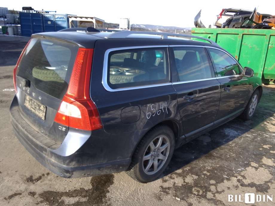 Volvo V70 2007-2013 (Type III, Fase 1) , Motorkode: D5204T3, Girkassekode: 