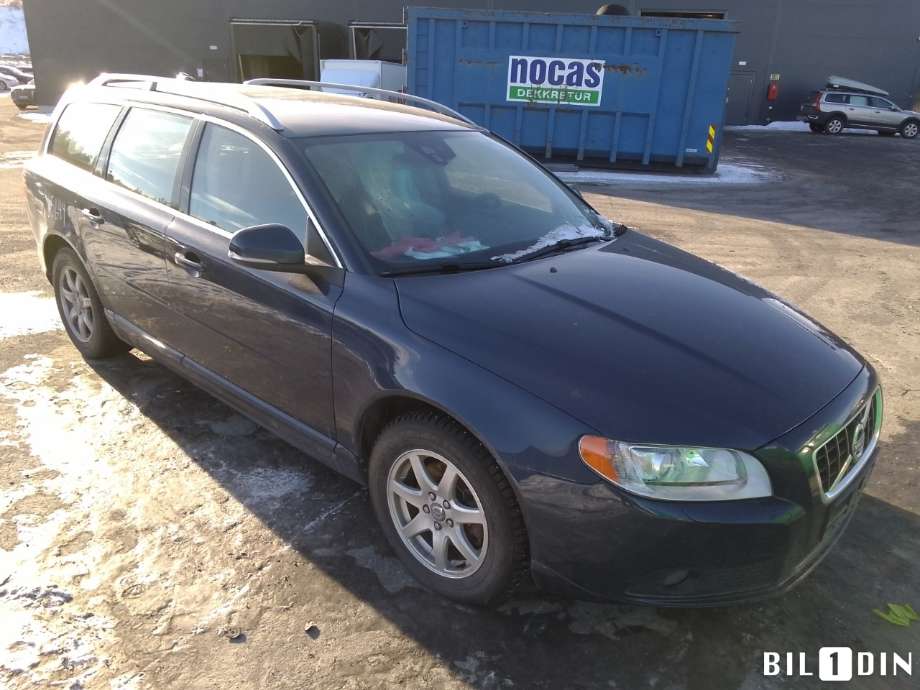 Volvo V70 2007-2013 (Type III, Fase 1) , Motorkode: D5204T3, Girkassekode: 
