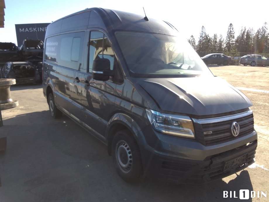VW Crafter 2016-->> (Type II) , Motorkode: DAUA, Girkassekode: 