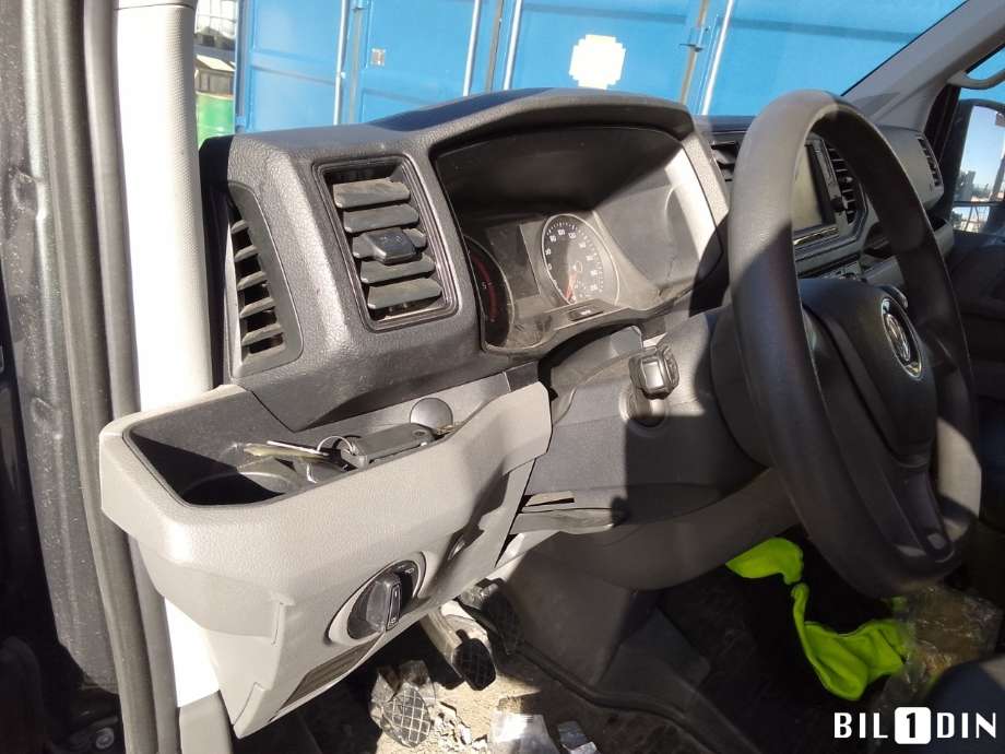 VW Crafter 2016-->> (Type II) , Motorkode: DAUA, Girkassekode: 