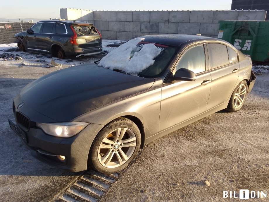 BMW 3-Serie 2012-2018 (F30/F31/F34) (F30/F31/F34), Motorkode: N47-D20C, Girkassekode: 