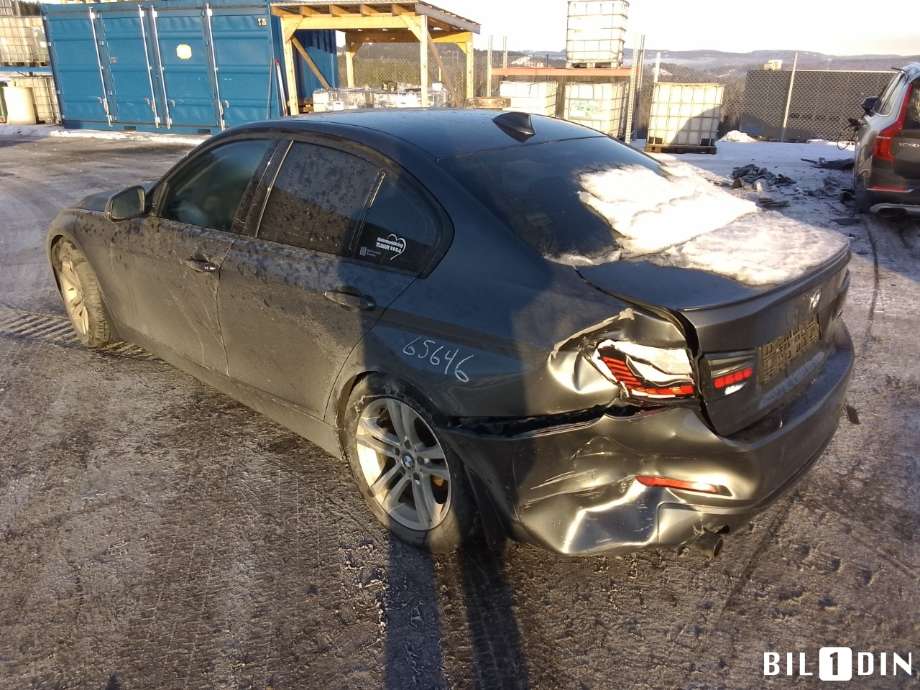 BMW 3-Serie 2012-2018 (F30/F31/F34) (F30/F31/F34), Motorkode: N47-D20C, Girkassekode: 