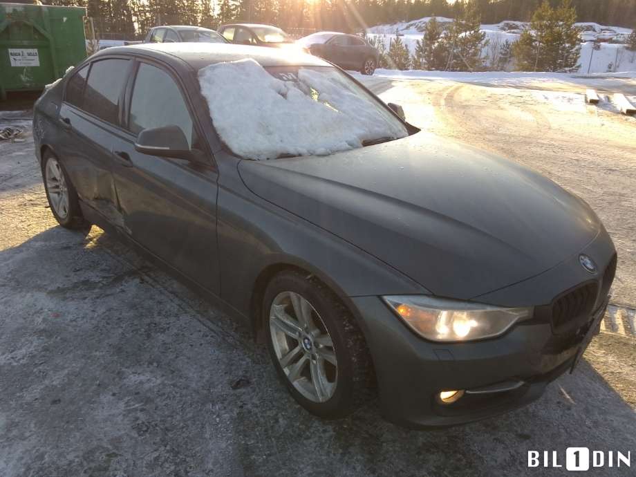 BMW 3-Serie 2012-2018 (F30/F31/F34) (F30/F31/F34), Motorkode: N47-D20C, Girkassekode: 