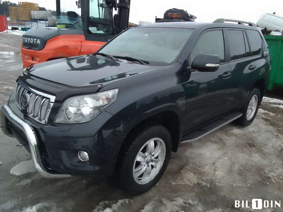 Toyota Land Cruiser 150 2010-2013 (Fase 1) , Motorkode: 1KD-FTV, Girkassekode: 